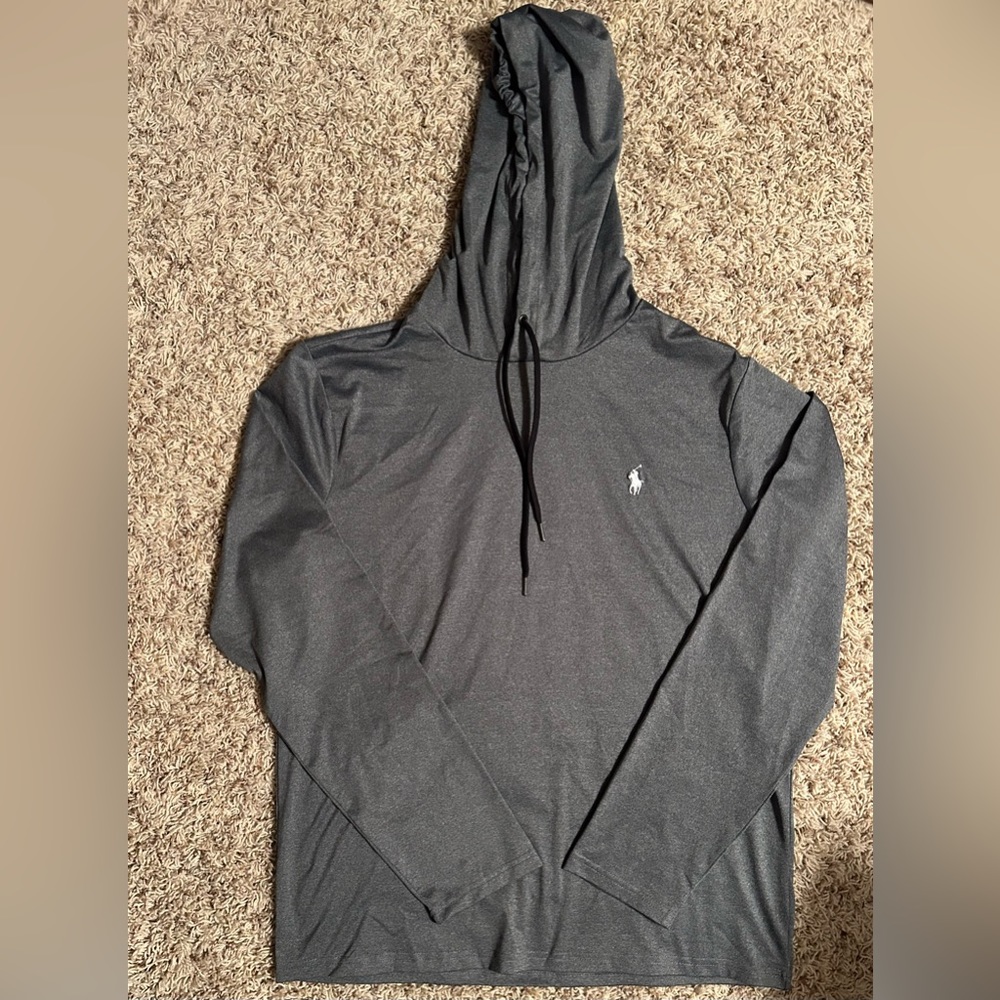 Polo Ralph Lauren- Hooded Jersey T-Shirt - Size XL